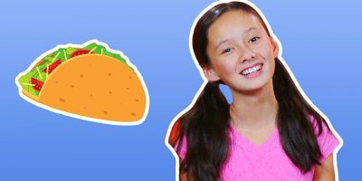 Twelve Tasty Tacos | NEW TASTY VIDEO | Mother Goose Club Playhouse Kids Video
