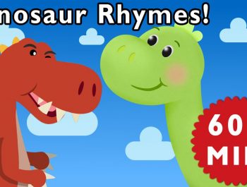 Dinosaur Rhymes | Nursery Rhymes from Mother Goose Club!