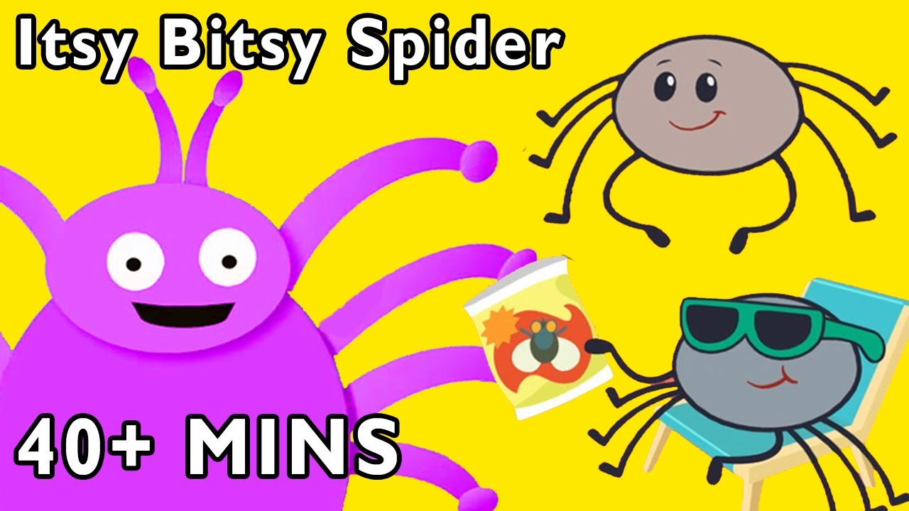 Nursery Rhymes Mother Goose Club | Itsy Bitsy Spider and many more | Kids Songs | Songs for Children
