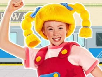 The Subway Shake | RIDE THE TRAIN | Mother Goose Club Songs for Children