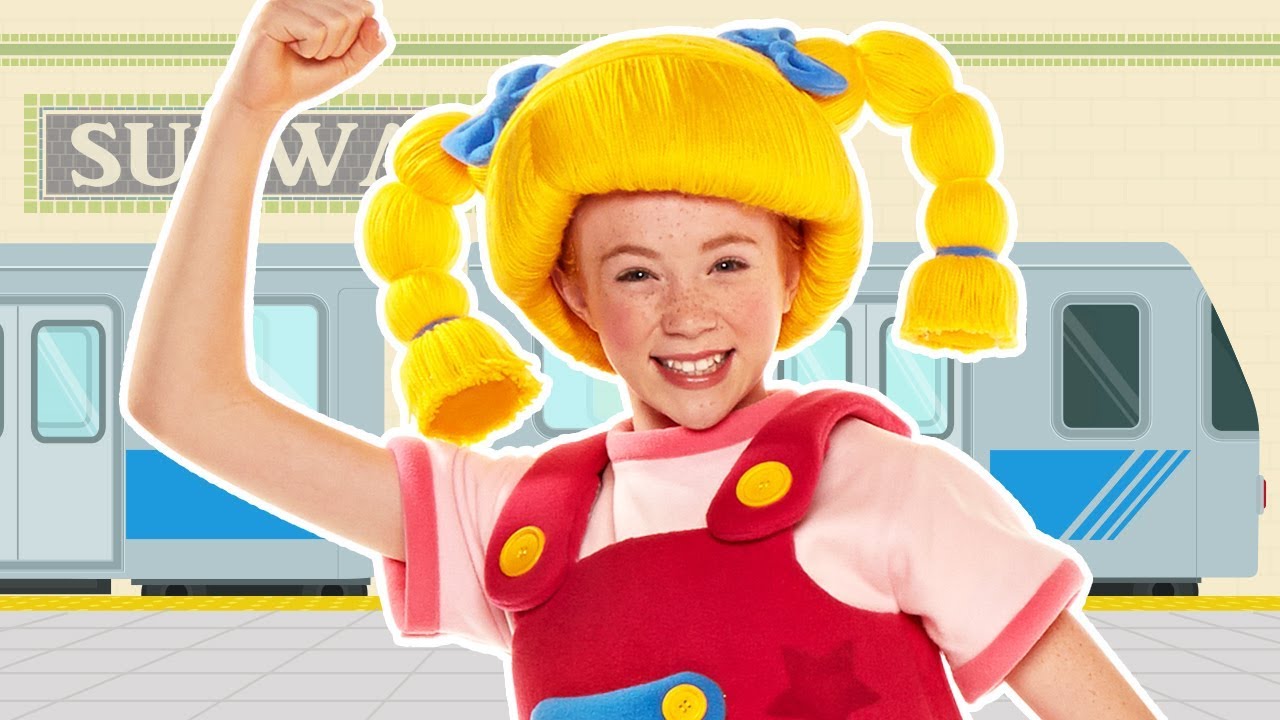 The Subway Shake | RIDE THE TRAIN | Mother Goose Club Songs for Children