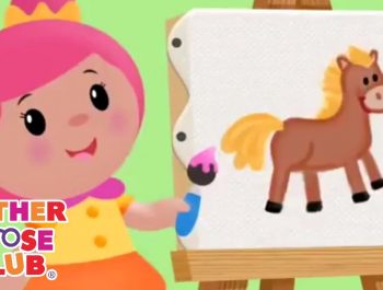 Animal Sound Songs | Simple Songs for Kids by Mother Goose Club | Animated Songs for Children