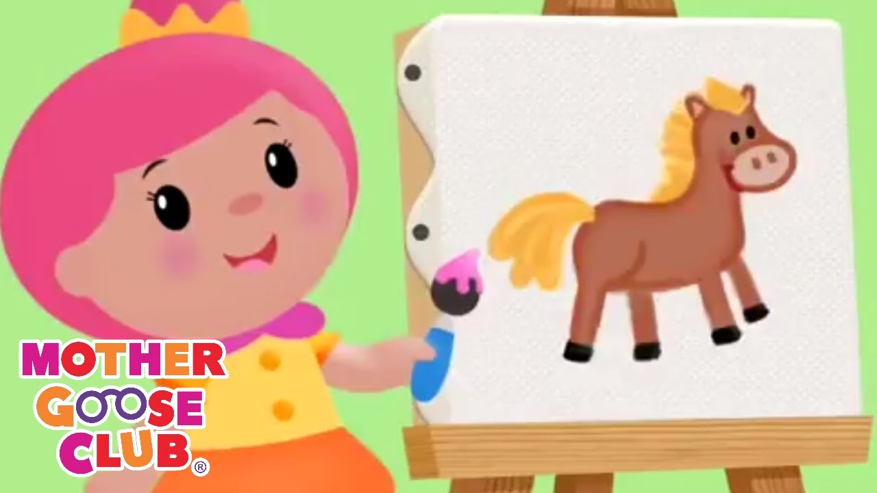 Animal Sound Songs | Simple Songs for Kids by Mother Goose Club | Animated Songs for Children