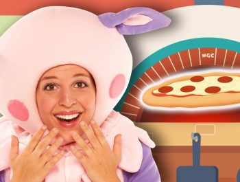 Let’s Make a Pizza | NEW TASTY VIDEO | Mother Goose Club Songs for Children