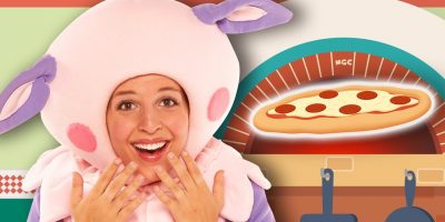 Let’s Make a Pizza | NEW TASTY VIDEO | Mother Goose Club Songs for Children