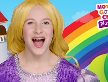 Mother Goose Club Playhouse | Princess Color Game Real Princess Rainbow Challenge | Playhouse