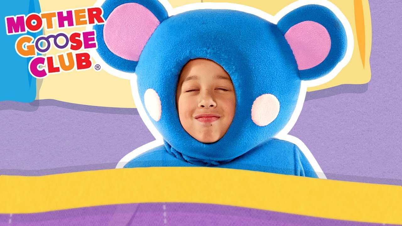 Six in the Bed | LEARN TO COUNT | Mother Goose Club Songs