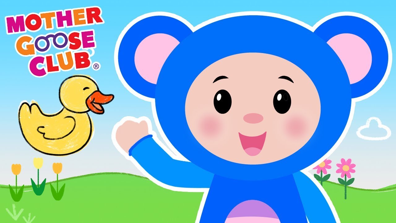 Animal Sounds Song | Learn Baby Animals | Mother Goose Club Kid Songs and Baby Songs