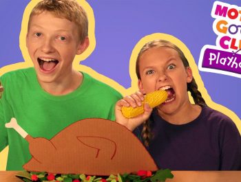 Thanksgiving Day | Mother Goose Club Playhouse Kids Video