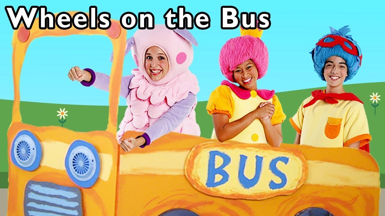 Nursery Rhymes for Kids by Mother Goose Club | The Wheels on the Bus and More Kids and Baby Songs