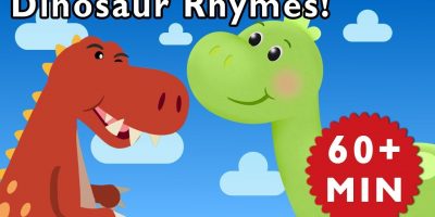 Dinosaur Rhymes | T-Rex Songs | Songs for Kids by Mother Goose Club!