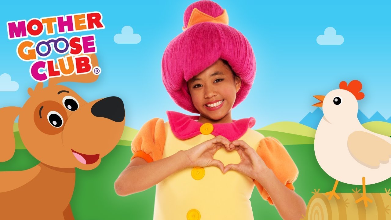 Bingo | ANIMALS ON THE FARM | Mother Goose Club Songs for Children