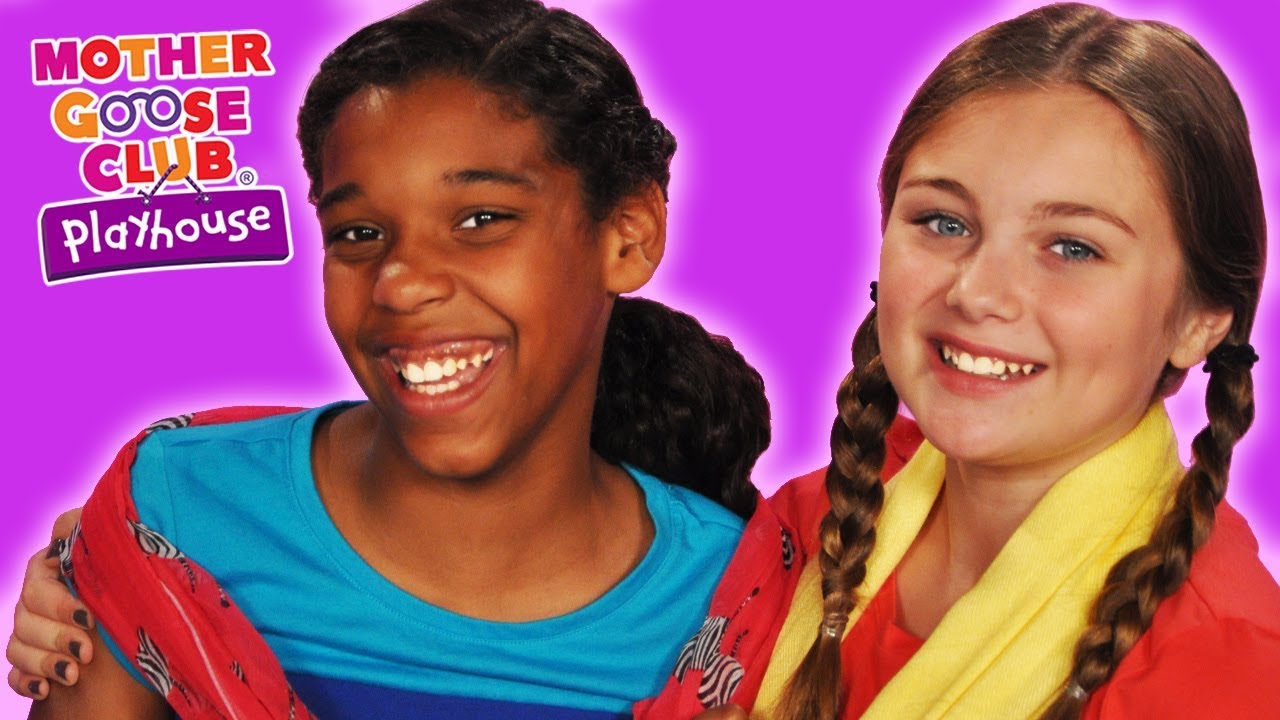 My Magical Scarf | FUN DRESS UP THEATER | Mother Goose Club Playhouse Kids Video