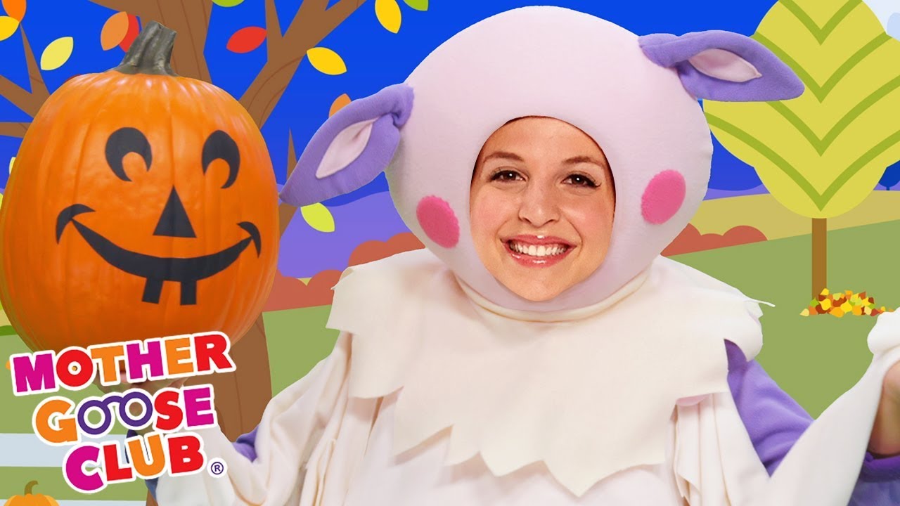 Ghost Family | Songs for Kids | Baby Song from Mother Goose Club!