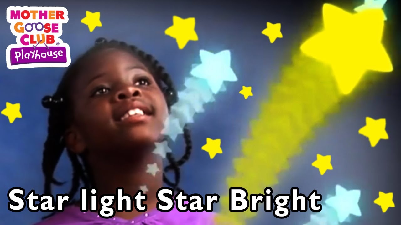 Mother Goose Club Playhouse | Star Light Star Bright | Kids | Mother Goose Club Rhymes for Children