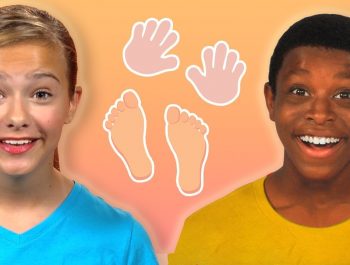 Jump, Stomp, Clap and Count | HEALTHY HABITS | Mother Goose Club Playhouse Kids Video