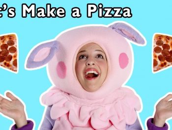 Let’s Make a Pizza and More | FUN EATING SONG | Baby Songs from Mother Goose Club!