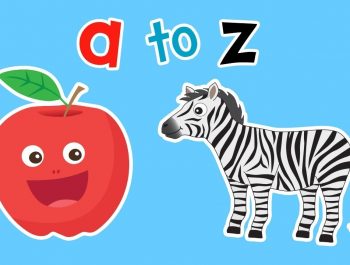 Apple to Zebra | BACK TO SCHOOL ALPHABET | Mother Goose Club Kid Songs