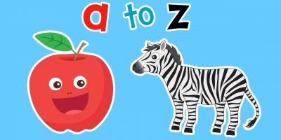 Apple to Zebra | BACK TO SCHOOL ALPHABET | Mother Goose Club Kid Songs