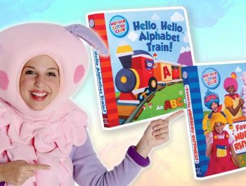 NEW Mother Goose Club Board Books! | FAVORITE NURSERY RHYMES & HELLO, HELLO, ALPHABET TRAIN