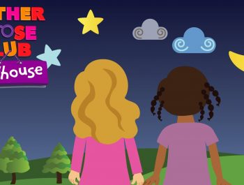 Star Light Star Bright | Mother Goose Club Playhouse Kids Video