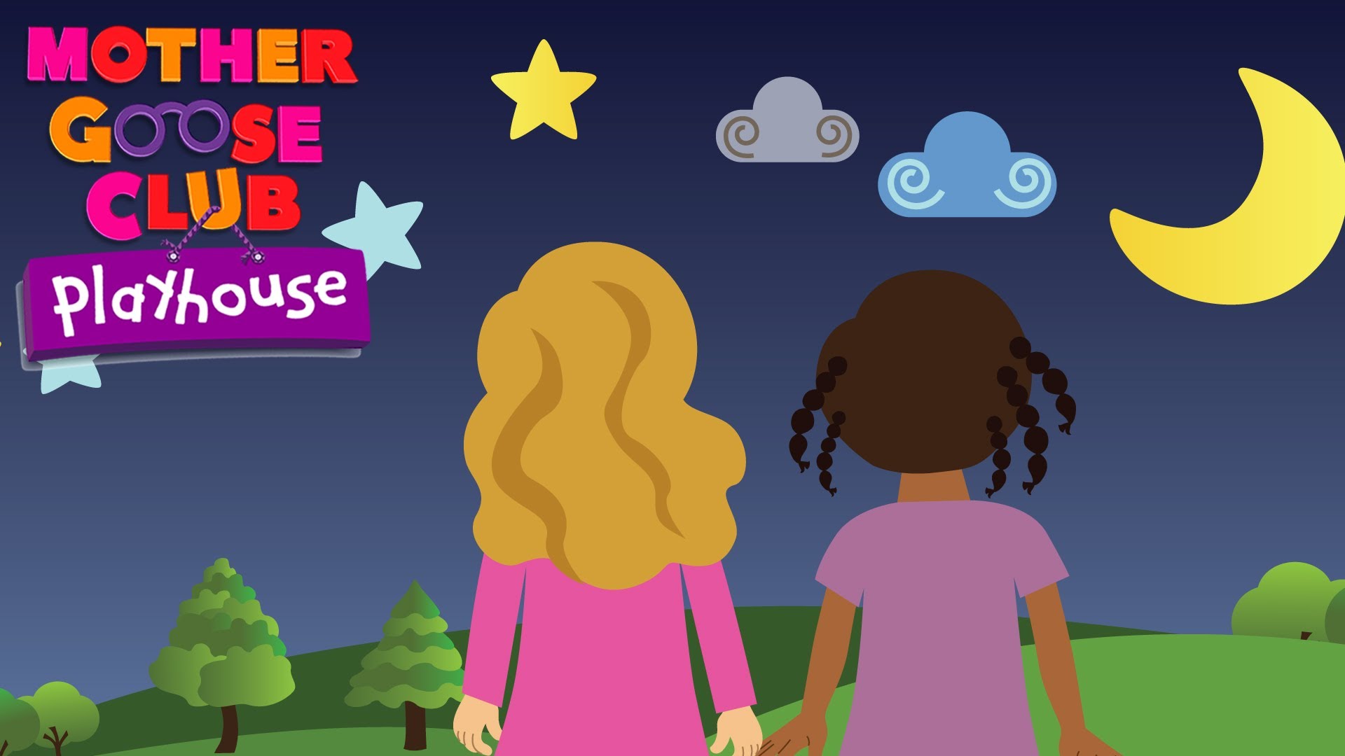 Star Light Star Bright | Mother Goose Club Playhouse Kids Video