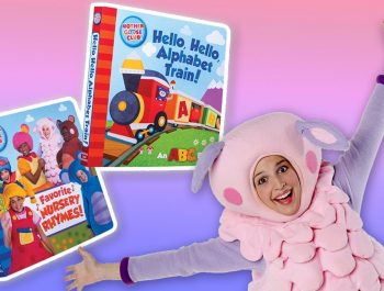NEW Mother Goose Club Board Books! |  HELLO, HELLO, ALPHABET TRAIN & FAVORITE NURSERY RHYMES!