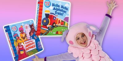 NEW Mother Goose Club Board Books! |  HELLO, HELLO, ALPHABET TRAIN & FAVORITE NURSERY RHYMES!
