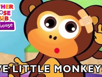 Mother Goose Club Playhouse | Five Little Monkeys and More | Compilation  | Nursery Rhymes