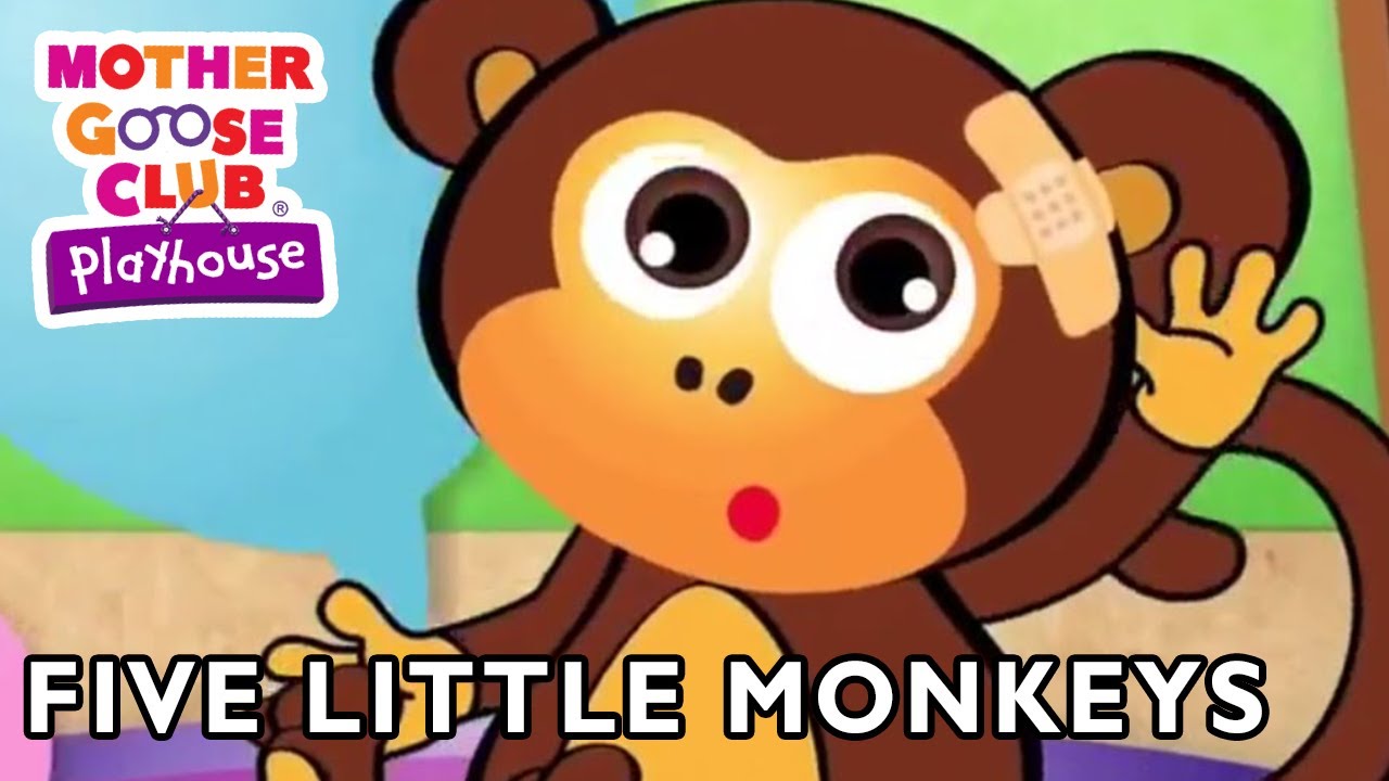 Mother Goose Club Playhouse | Five Little Monkeys and More | Compilation  | Nursery Rhymes