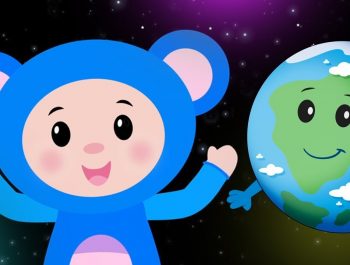Eight Planets | WORLD SPACE WEEK RHYMES | Mother Goose Club Kid Songs and Baby Songs