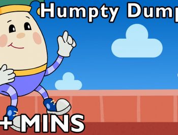 Humpty Dumpty and More | Nursery Rhymes from Mother Goose Club!