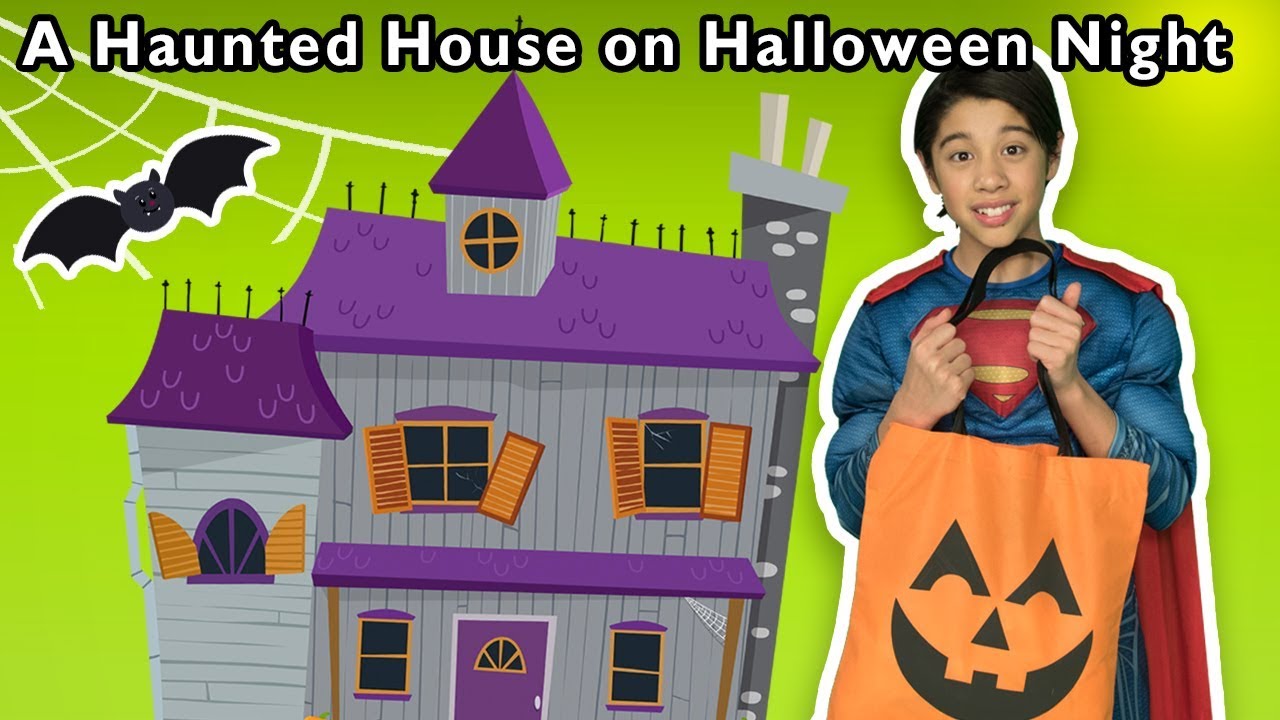 A Haunted House on Halloween Night and More? | SCARY KIDS SONGS | Baby Songs from Mother Goose Club!