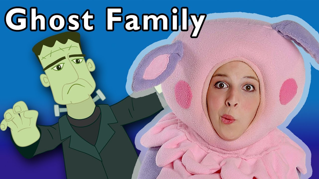 Ghost Family and More | HALLOWEEN SONGS | Nursery Rhymes from Mother Goose Club!