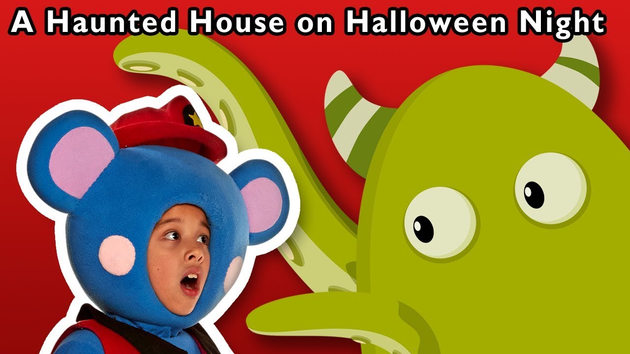 A Haunted House on Halloween Night | PLAY PRETEND | Mother Goose Club Videos
