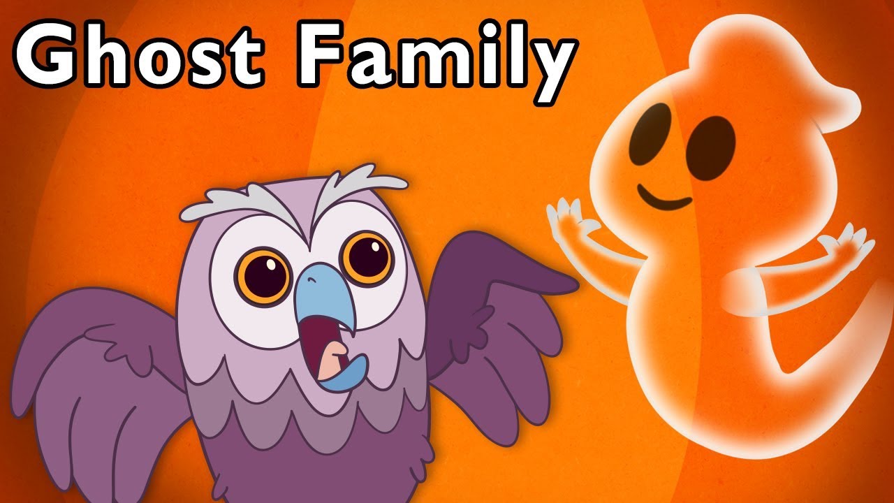 ?Ghost Family and More | HALLOWEEN VIDEOS | Baby Songs from Mother Goose Club!
