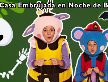 ??Una Casa Embrujada en Noche de Brujas y Más | Canciones Infantiles | Mother Goose Club Halloween
