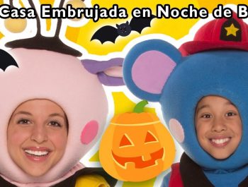 Una Casa Embrujada en Noche de Brujas  y Más | Halloween ?? | Mother Goose Club in Spanish