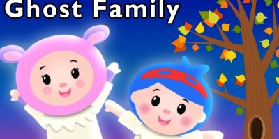 Ghost Family ? and More | COSTUME PRETEND PLAY | Halloween with Mother Goose Club!