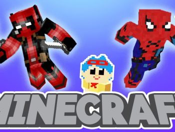 Mother Goose Club: Minecraft | Jack Becomes Different Superheros and More | HALLOWEEN COSTUME MOD