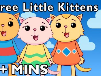 Three Little Kittens and More | Nursery Rhymes by Mother Goose Club Playhouse!