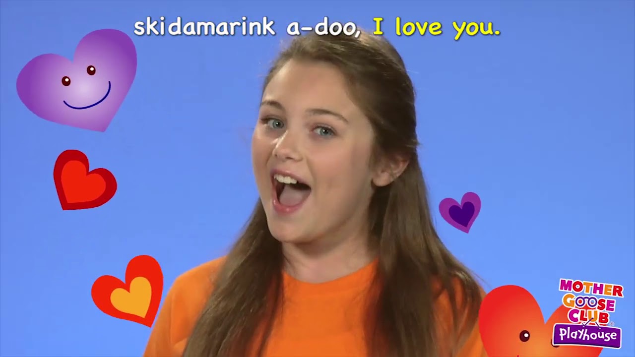 #kiddy Skidamarink Mother Goose Club Playhouse Kids Video