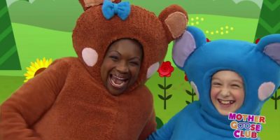 #kidysong Ring Around the Rosy Mother Goose Club Songs For Children