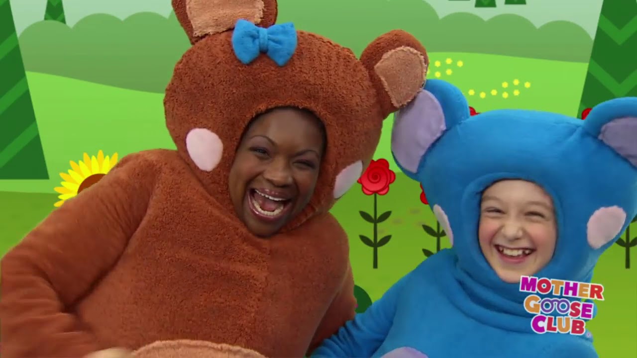 #kidysong Ring Around the Rosy Mother Goose Club Songs For Children