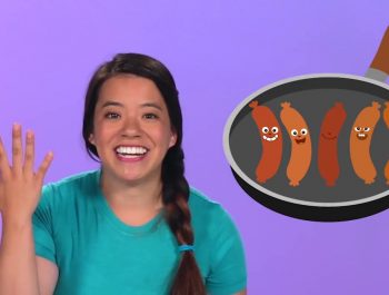 #kiddy Five Fat Sausages Mother Goose Club Playhouse Kids Video