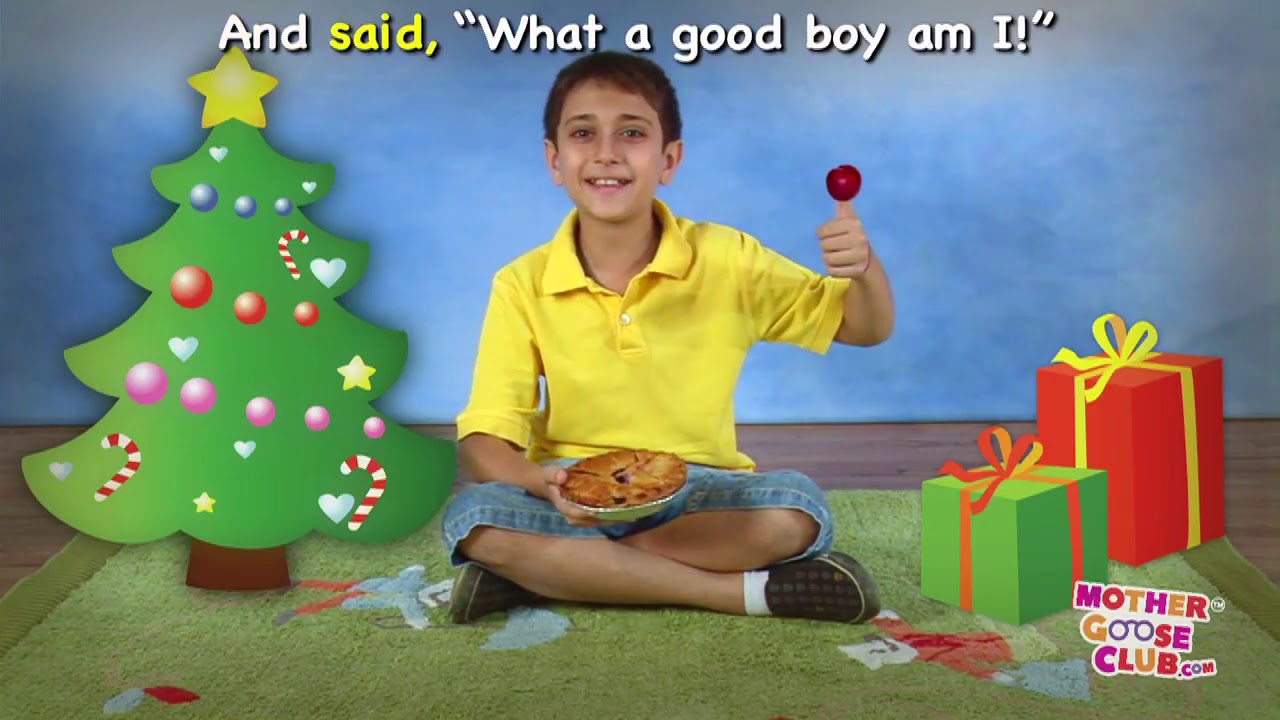 #songekid Little Jack Horner Mother Goose Club Playhouse Kids Video