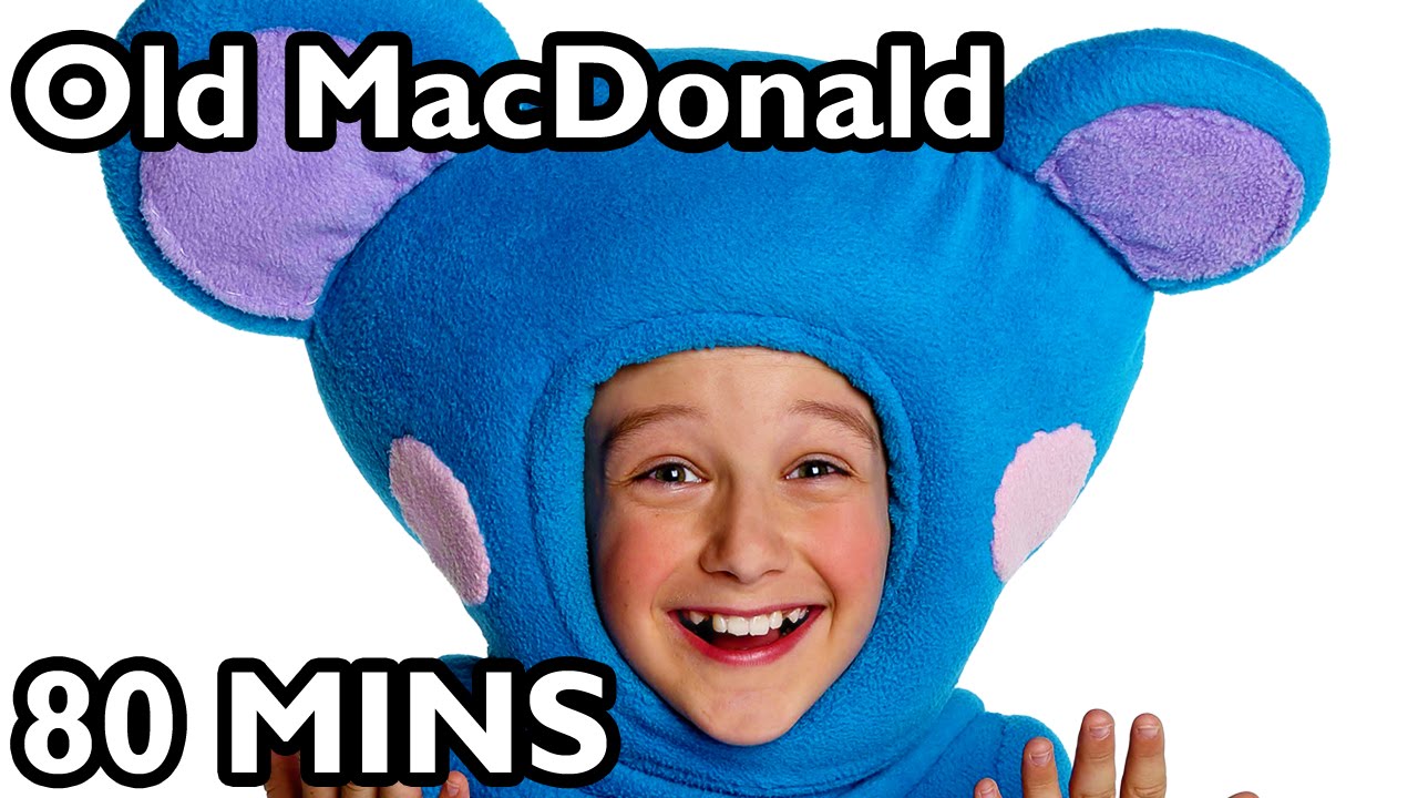 Old MacDonald Had a Farm and More Nursery Rhymes by Mother Goose Club! Old McDonald!