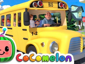 Wheels on the Bus | Cocomelon (ABCkidTV) Nursery Rhymes & Kids Songs