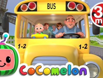 Wheels on the Bus | +More Nursery Rhymes & Kids Songs – Cocomelon (ABCkidTV)