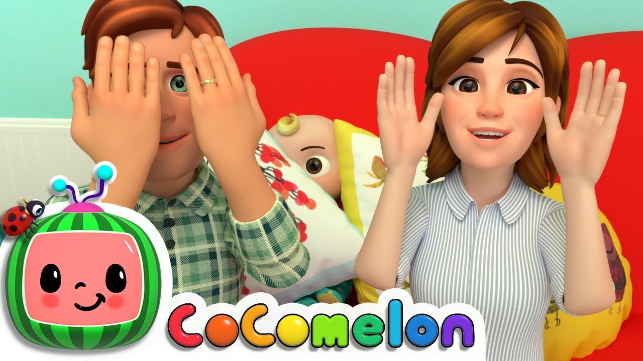 Peek A Boo Song | Cocomelon (ABCkidTV) Nursery Rhymes & Kids Songs